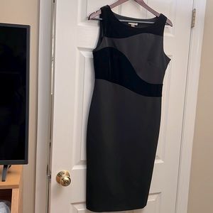 Calvin Klein black cocktail dress